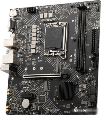 Материнская плата MSI Pro H610M-G 