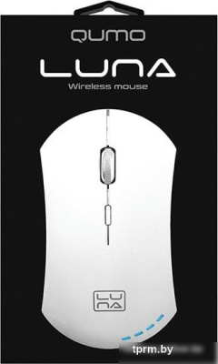 Мышь QUMO Luna (белый) 