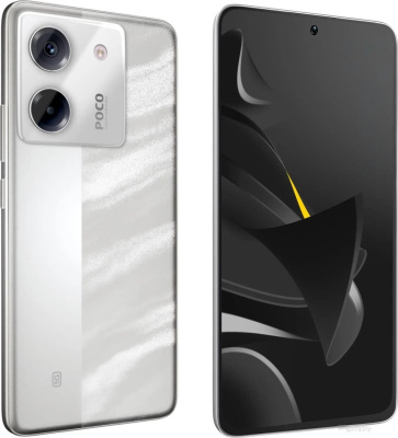 Телефон POCO M7 Pro 5G 8GB/256GB международная версия (серебристый) 