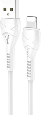 Кабель Hoco X37 Lightning (белый)