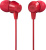 Наушники JBL C50HI (красный) 