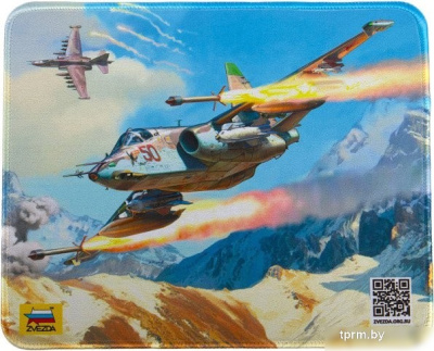 Звезда Самолет СУ-25 4082 