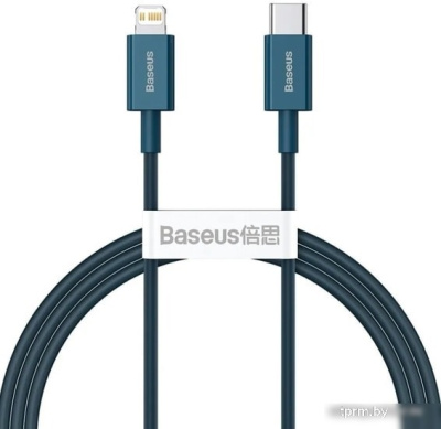 Кабель Baseus Superior Type-C - Lightning (2 м, синий) 