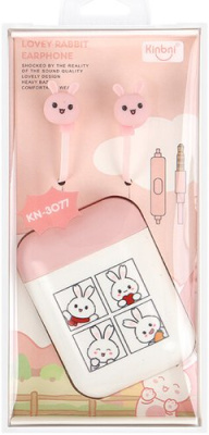 Наушники Darvish DV-H-2219-2 (розовый)