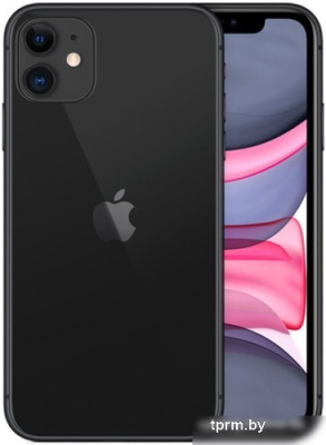 Смартфон Apple iPhone 11 64GB (черный) 