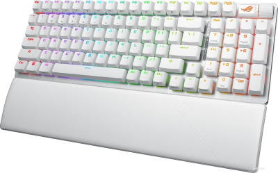 Клавиатура ASUS ROG Strix Scope II 96 Wireless Moonlight White (NX Snow) 