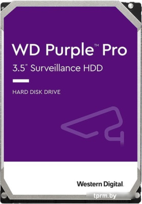 Жесткий диск WD Purple Pro 10TB WD101PURP 