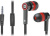 Наушники Defender Pulse 420 (черный/красный) [63424] 