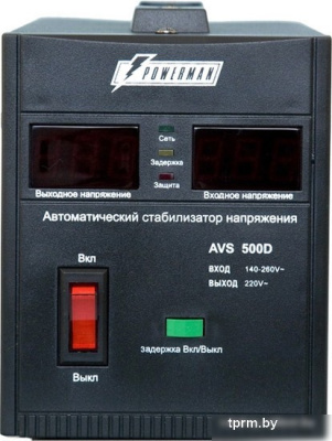 Powerman AVS 500D Black 