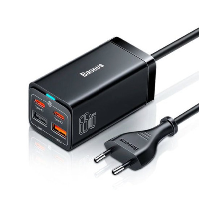 Сетевое зарядное Baseus CCGP040101 