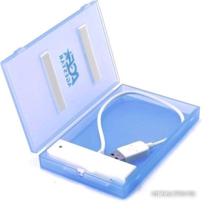 Бокс для жесткого диска AgeStar SUBCP1 Blue 