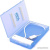 Бокс для жесткого диска AgeStar SUBCP1 Blue 
