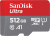 Карта памяти SanDisk Ultra SDSQUAC-512G-GN6MN microSDXC 512GB 
