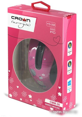 Мышь CrownMicro CMM-30 Bear 