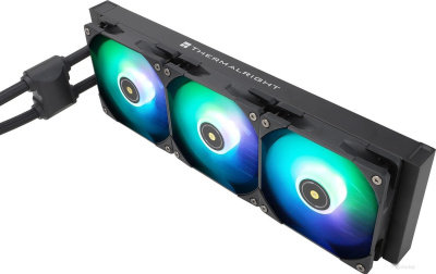 Система жидкостного охлаждения для процессора Thermalright Frozen Notte 360 ARGB V2 (черный) 
