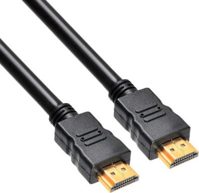 Кабель Buro 19M-1.8M-MG HDMI - HDMI (1.8 м, черный) 
