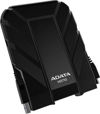 Внешний жесткий диск A-Data DashDrive Durable HD710 1TB Black (AHD710-1TU3-CBK) 
