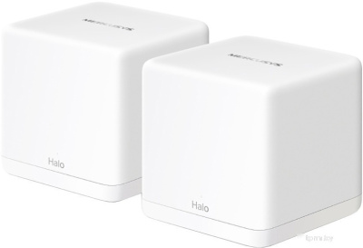 Wi-Fi система Mercusys Halo H60X (2 шт) 