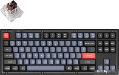 Клавиатура Keychron V3 RGB V3-A3-RU (Keychron K Pro Brown) 