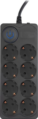 Сетевой фильтр IPPON BK-8-EU-3-16-B