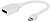 Адаптер Cablexpert A-mDPM-DPF-001-W 
