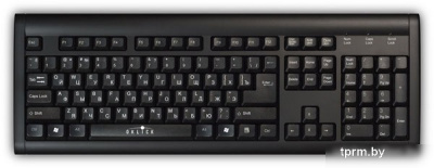 Клавиатура Oklick 120 M Standard Keyboard Black 