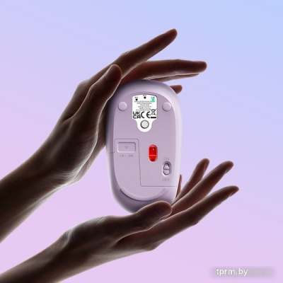 Мышь Baseus F01B Creator Tri-Mode Wireless (сиреневый) 