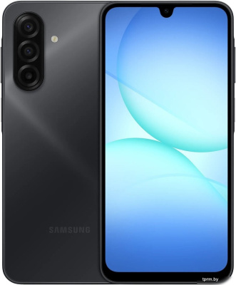 Смартфон Samsung Galaxy A17 6/128GB Black 