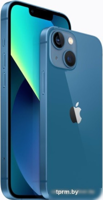 Смартфон Apple iPhone 13 Dual SIM 128GB (синий) 