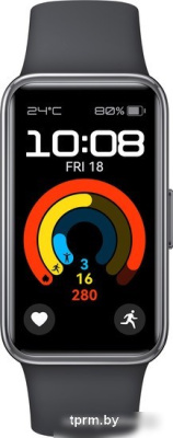 Фитнес-браслет Huawei Band 9 (сияющий черный, международная версия) 