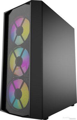 Корпус Powercase Rhombus X3 Mesh 