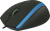 Мышь Defender #1 MM-340 (черный/синий) Мышь Defender #1 MM-340 (черный/синий)