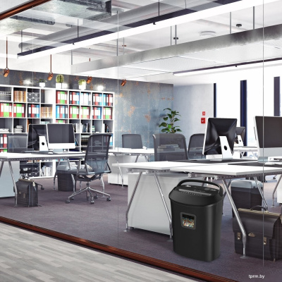 Шредер CACTUS CS-SH-P8 