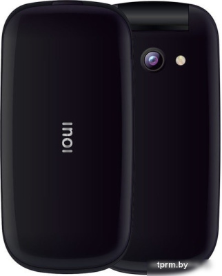 Мобильный телефон Inoi 108R (черный) 
