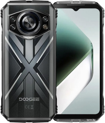 Doogee S Cyber Pro 12GB/512GB (черный/серебристый) 