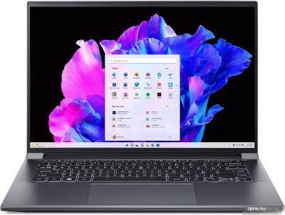 Ноутбук Acer Swift X 14 SFX14-72G-76LG NX.KR8CD.001 