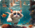 Коврик для мыши CACTUS Fish Cat CS-MPC-D15M Коврик для мыши CACTUS Fish Cat CS-MPC-D15M