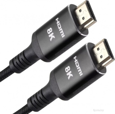 Кабель iOpen ACG859B-1 HDMI - HDMI (1 м, черный) 