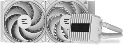 Жидкостное охлаждение для процессора Zalman ALPHA2 A24 (белый) 
