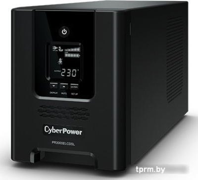 Источник бесперебойного питания CyberPower PR3000ELCDSL 3000VA 