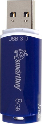 SmartBuy Crown Blue 8GB (SB8GBCRW-Bl) 