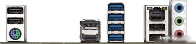 Материнская плата Gigabyte B550M K (rev. 1.1) 