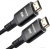 Кабель iOpen ACG859B-1 HDMI - HDMI (1 м, черный) 