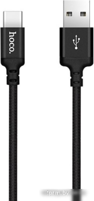 Hoco X14 USB Type-C (2 м, черный) 