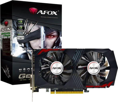 Видеокарта AFOX GeForce GTX 1050 Ti 4GB GDDR5 AF1050TI-4096D5H2-V6 