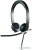Наушники Logitech USB Headset Stereo H650e 
