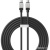 Кабель Baseus CoolPlay Series USB Type-C - USB Type-C (2 м, черный) 