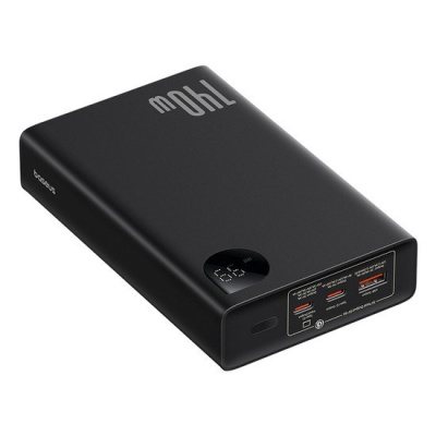 Baseus Adaman Digital Display Fast Charge Power Bank 140W 24000mAh (черный) 