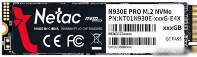 SSD Netac N930E PRO 512GB NT01N930E-512G-E4X-N 