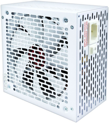 Блок питания Ginzzu PC600 (белый) 